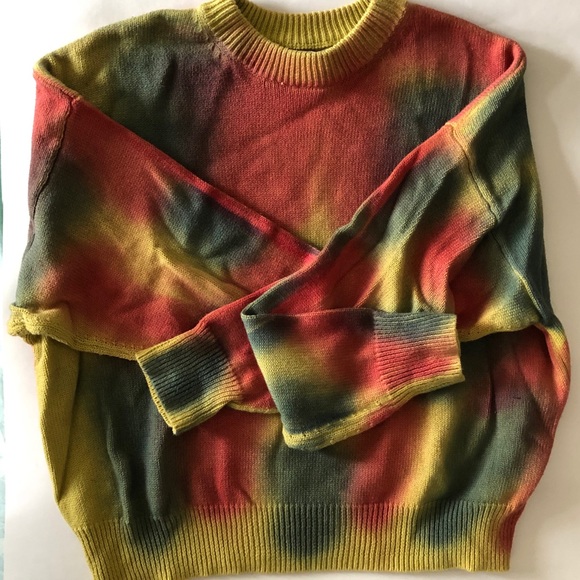 ✨SOLD✨Ecote Tie Dye Pullover Sweater - Picture 2 of 3